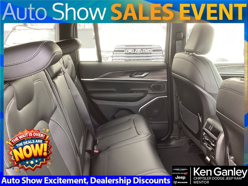 2026 Jeep Grand Cherokee GRAND CHEROKEE LIMITED 4X4