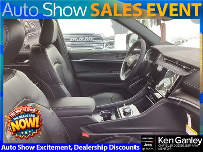 2026 Jeep Grand Cherokee GRAND CHEROKEE LIMITED 4X4