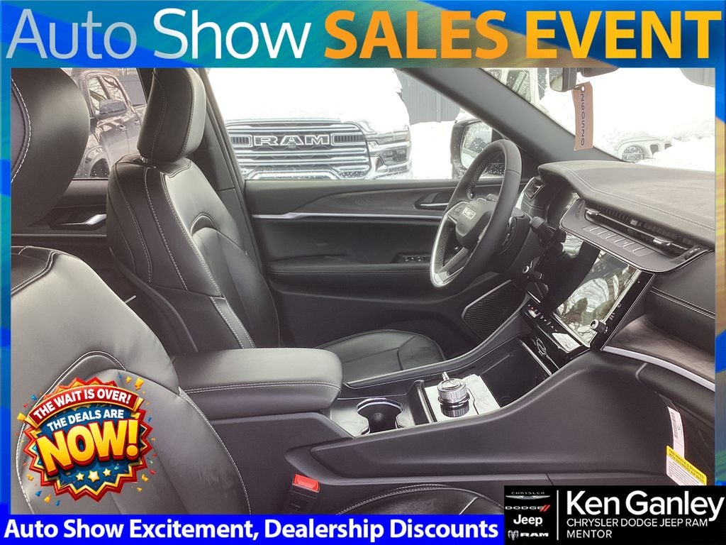 2026 Jeep Grand Cherokee GRAND CHEROKEE LIMITED 4X4