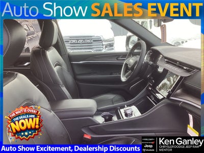 2026 Jeep Grand Cherokee GRAND CHEROKEE LIMITED 4X4