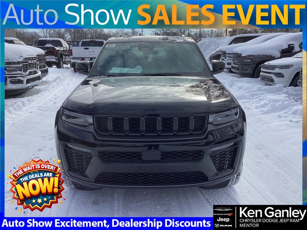 2026 Jeep Grand Cherokee GRAND CHEROKEE LIMITED 4X4