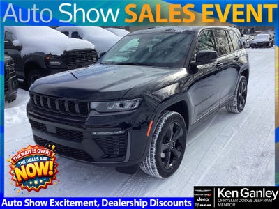2026 Jeep Grand Cherokee GRAND CHEROKEE LIMITED 4X4