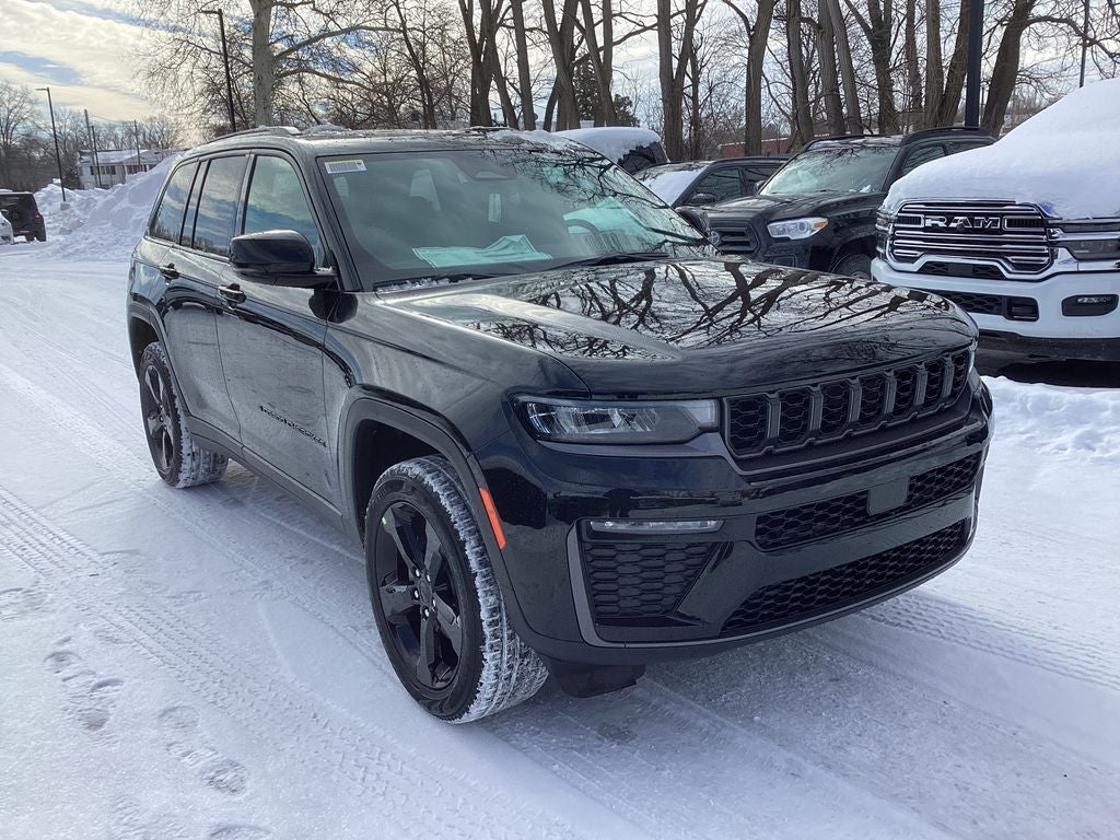 2026 Jeep Grand Cherokee GRAND CHEROKEE LIMITED 4X4