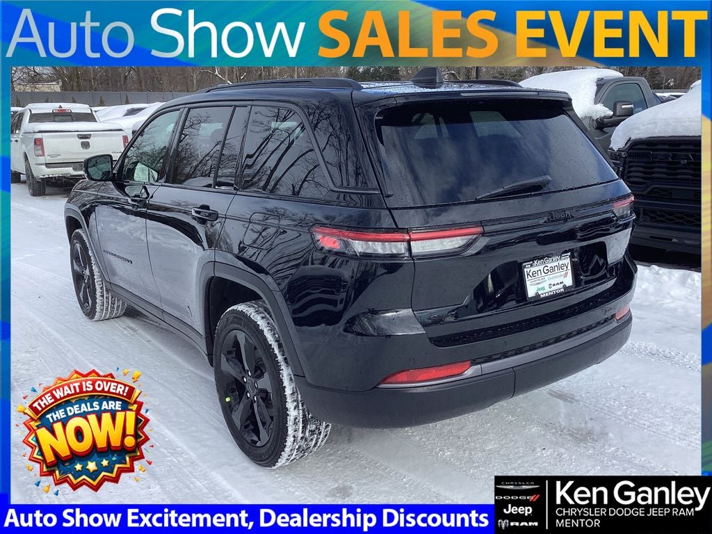 2026 Jeep Grand Cherokee GRAND CHEROKEE LIMITED 4X4