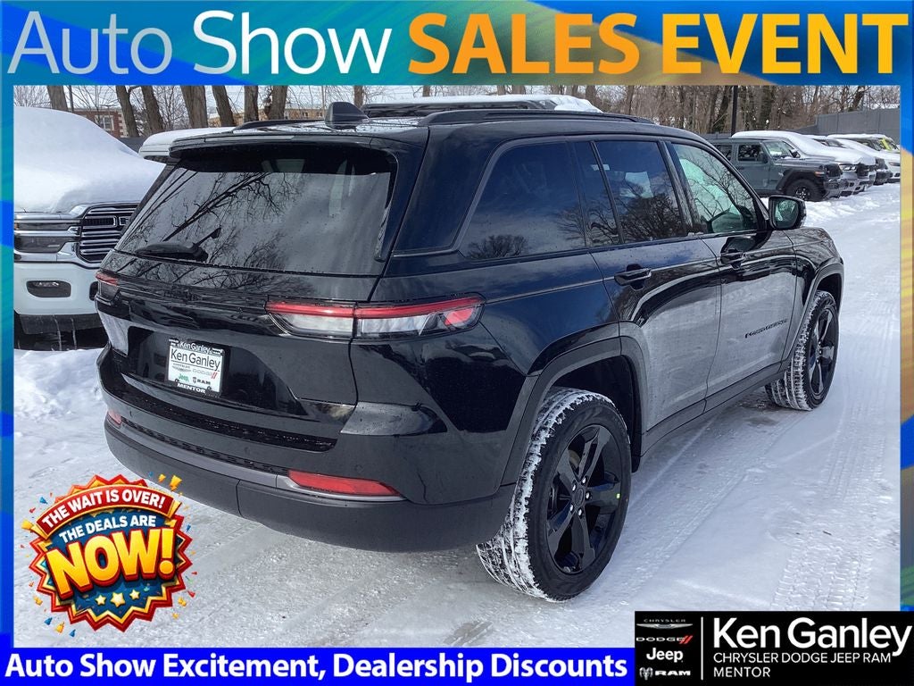 2026 Jeep Grand Cherokee GRAND CHEROKEE LIMITED 4X4