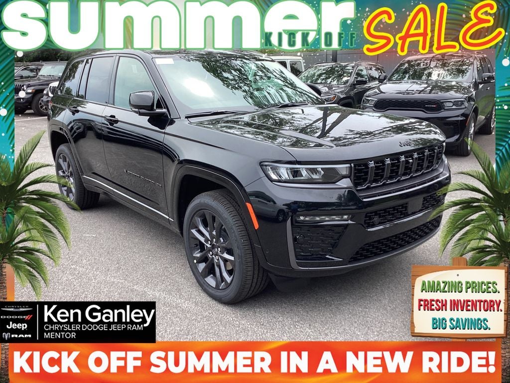 2026 Jeep Grand Cherokee GRAND CHEROKEE LIMITED RESERVE 4X4