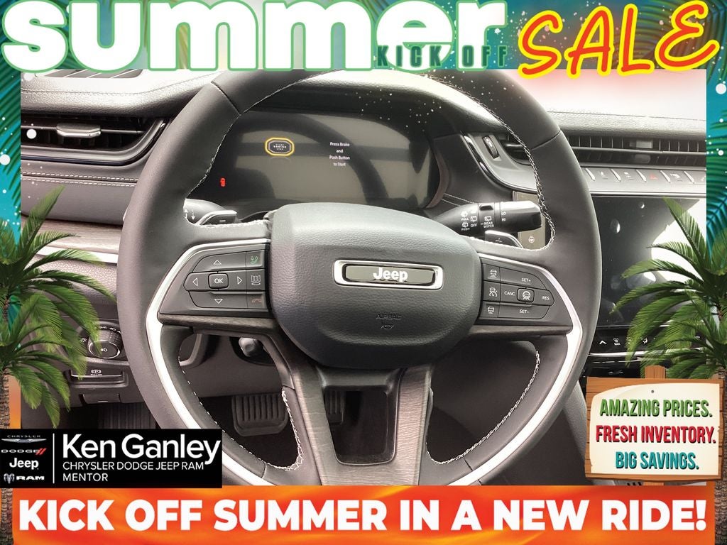 2026 Jeep Grand Cherokee GRAND CHEROKEE LIMITED RESERVE 4X4