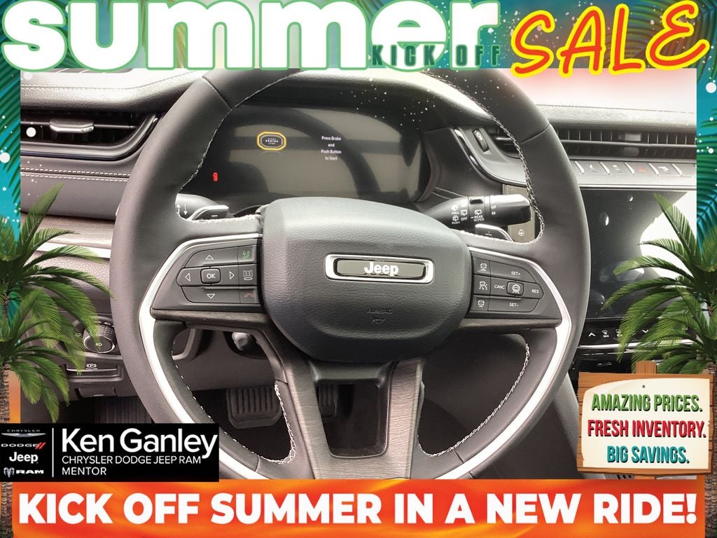 2026 Jeep Grand Cherokee GRAND CHEROKEE LIMITED RESERVE 4X4