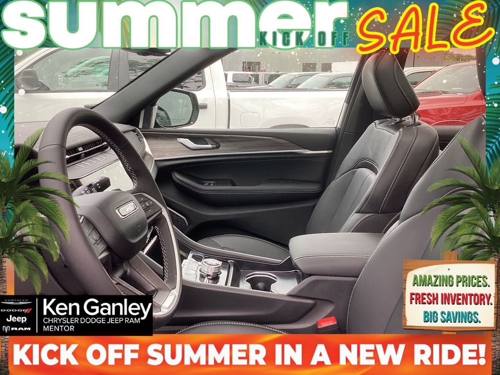 2026 Jeep Grand Cherokee GRAND CHEROKEE LIMITED RESERVE 4X4