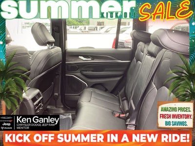 2026 Jeep Grand Cherokee GRAND CHEROKEE LIMITED RESERVE 4X4