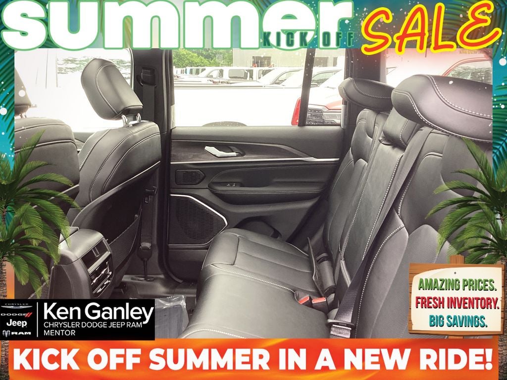 2026 Jeep Grand Cherokee GRAND CHEROKEE LIMITED RESERVE 4X4