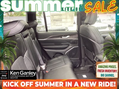 2026 Jeep Grand Cherokee GRAND CHEROKEE LIMITED RESERVE 4X4