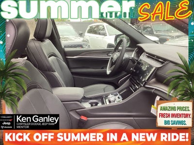 2026 Jeep Grand Cherokee GRAND CHEROKEE LIMITED RESERVE 4X4