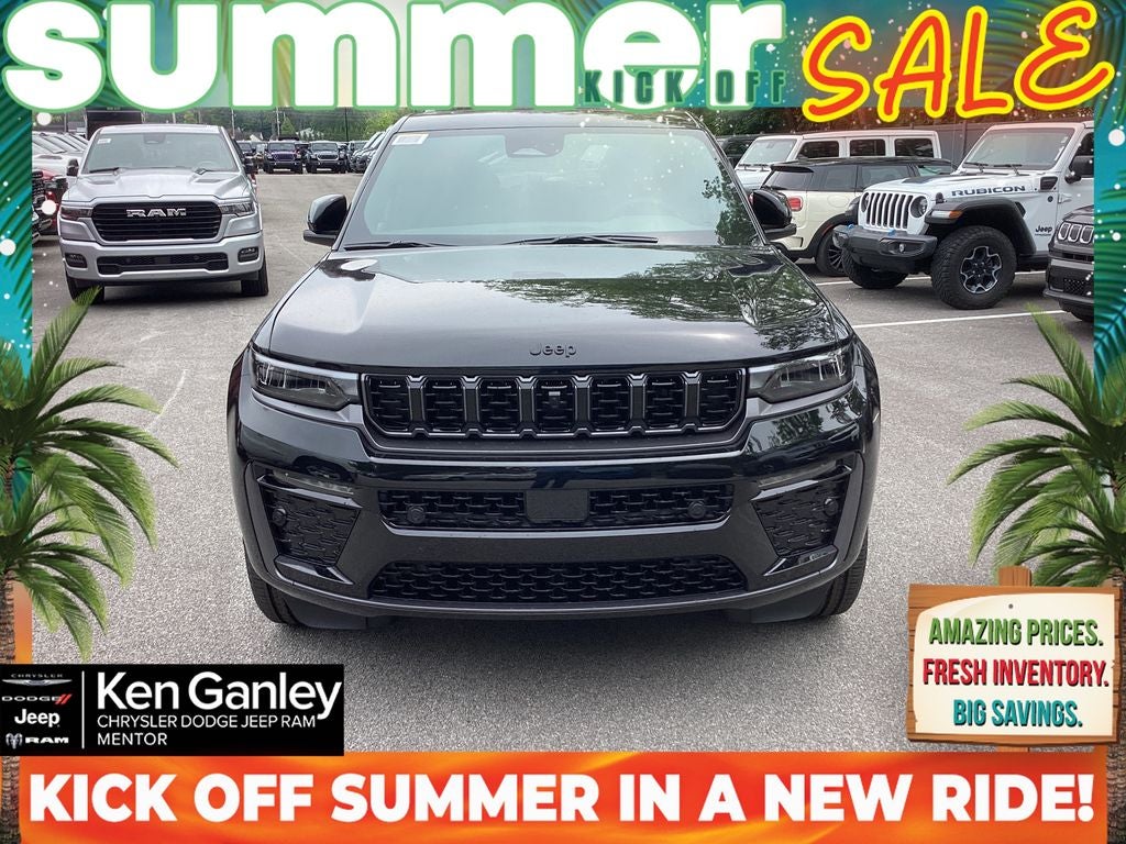 2026 Jeep Grand Cherokee GRAND CHEROKEE LIMITED RESERVE 4X4