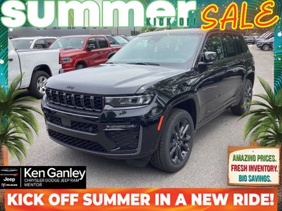2026 Jeep Grand Cherokee GRAND CHEROKEE LIMITED RESERVE 4X4
