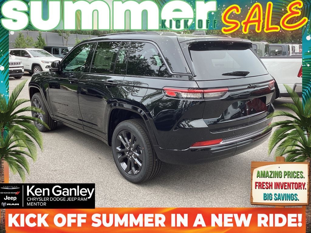 2026 Jeep Grand Cherokee GRAND CHEROKEE LIMITED RESERVE 4X4