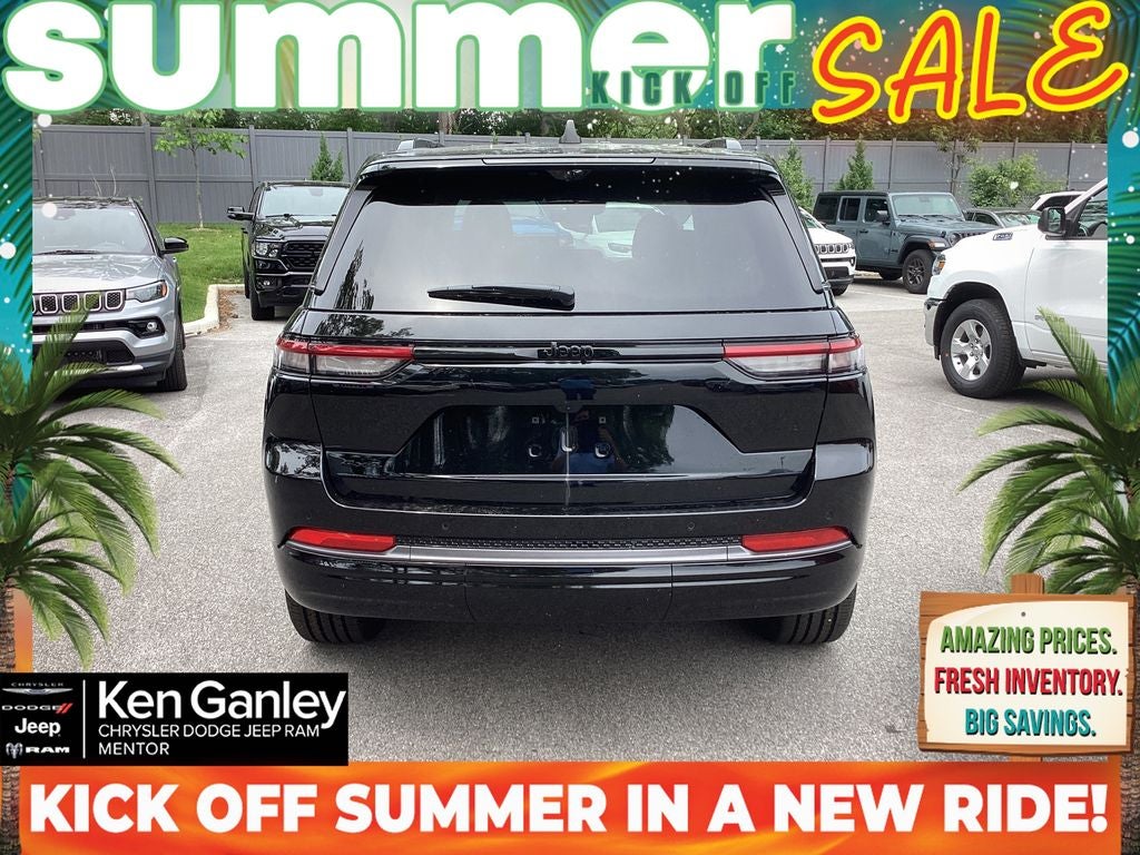 2026 Jeep Grand Cherokee GRAND CHEROKEE LIMITED RESERVE 4X4