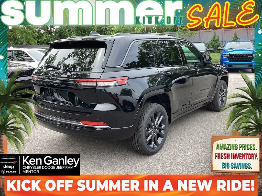 2026 Jeep Grand Cherokee GRAND CHEROKEE LIMITED RESERVE 4X4