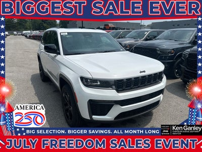 2026 Jeep Grand Cherokee GRAND CHEROKEE LIMITED 4X4