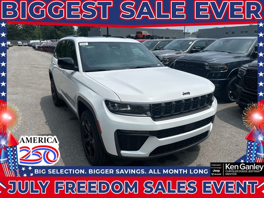 2026 Jeep Grand Cherokee GRAND CHEROKEE LIMITED 4X4