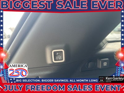 2026 Jeep Grand Cherokee GRAND CHEROKEE LIMITED 4X4