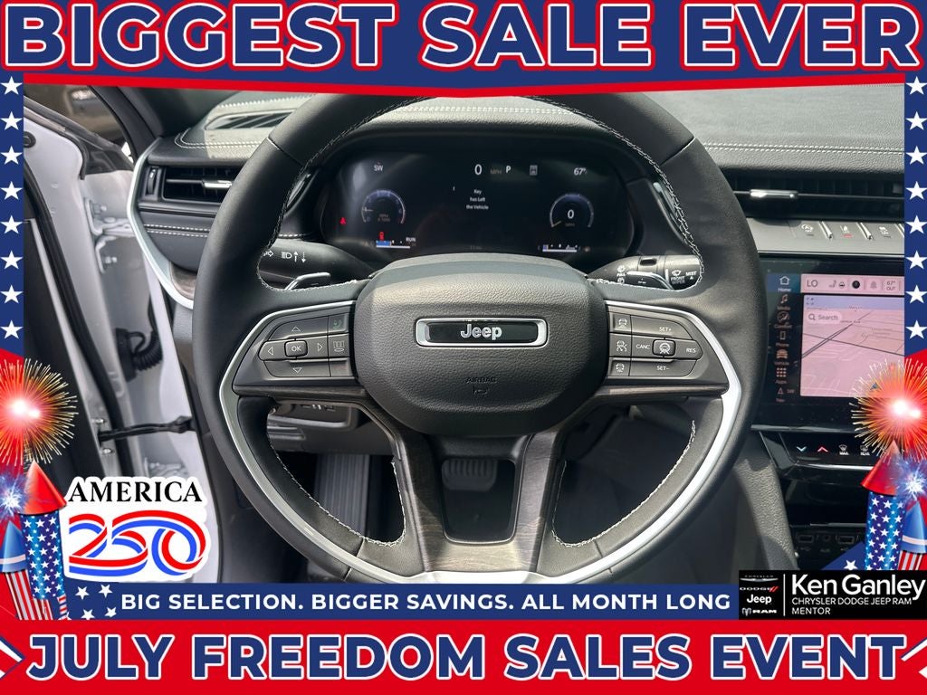 2026 Jeep Grand Cherokee GRAND CHEROKEE LIMITED 4X4