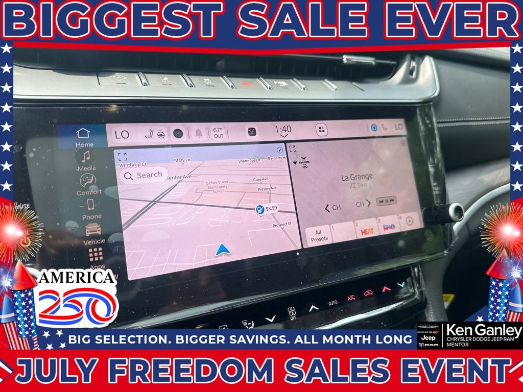 2026 Jeep Grand Cherokee GRAND CHEROKEE LIMITED 4X4