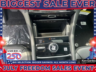 2026 Jeep Grand Cherokee GRAND CHEROKEE LIMITED 4X4
