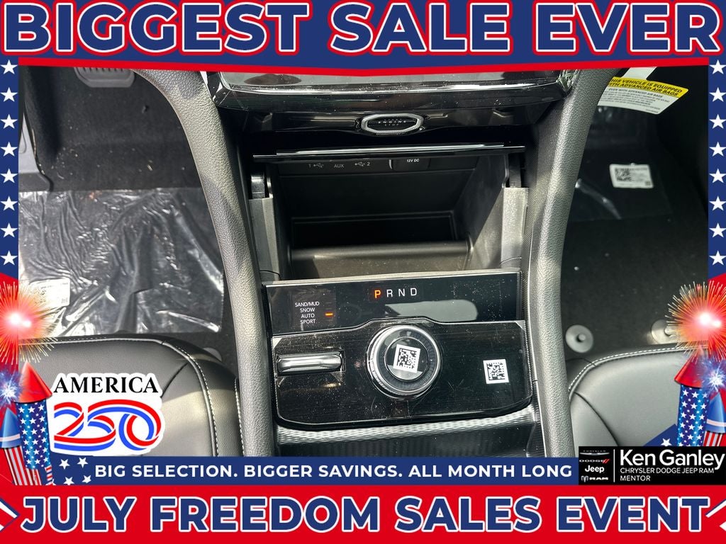 2026 Jeep Grand Cherokee GRAND CHEROKEE LIMITED 4X4