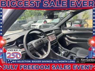 2026 Jeep Grand Cherokee GRAND CHEROKEE LIMITED 4X4