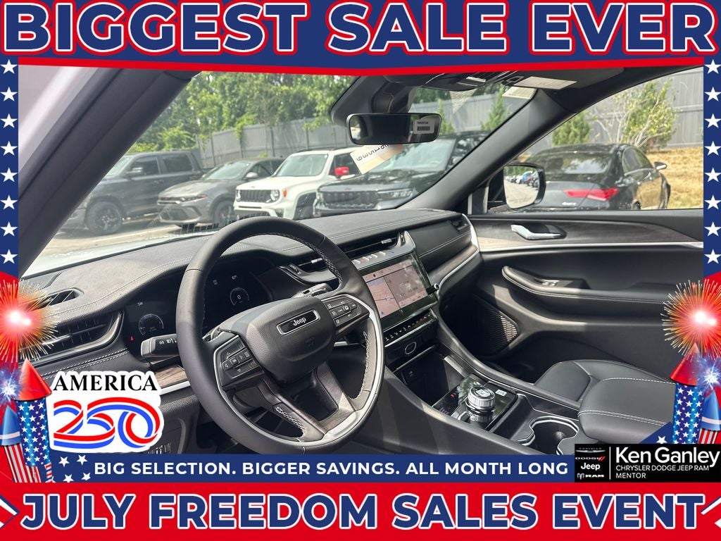 2026 Jeep Grand Cherokee GRAND CHEROKEE LIMITED 4X4