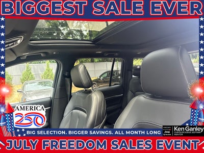 2026 Jeep Grand Cherokee GRAND CHEROKEE LIMITED 4X4