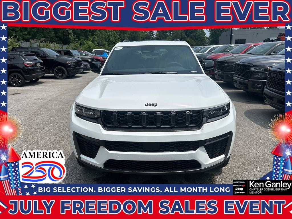 2026 Jeep Grand Cherokee GRAND CHEROKEE LIMITED 4X4
