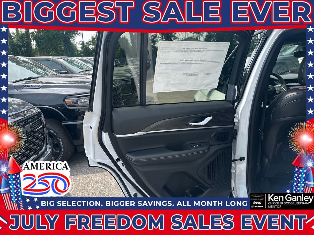 2026 Jeep Grand Cherokee GRAND CHEROKEE LIMITED 4X4