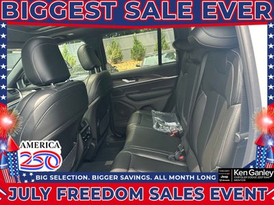 2026 Jeep Grand Cherokee GRAND CHEROKEE LIMITED 4X4