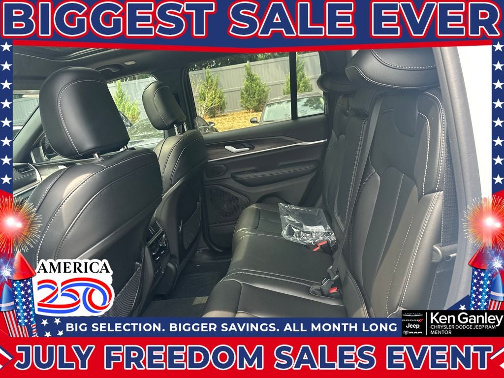 2026 Jeep Grand Cherokee GRAND CHEROKEE LIMITED 4X4