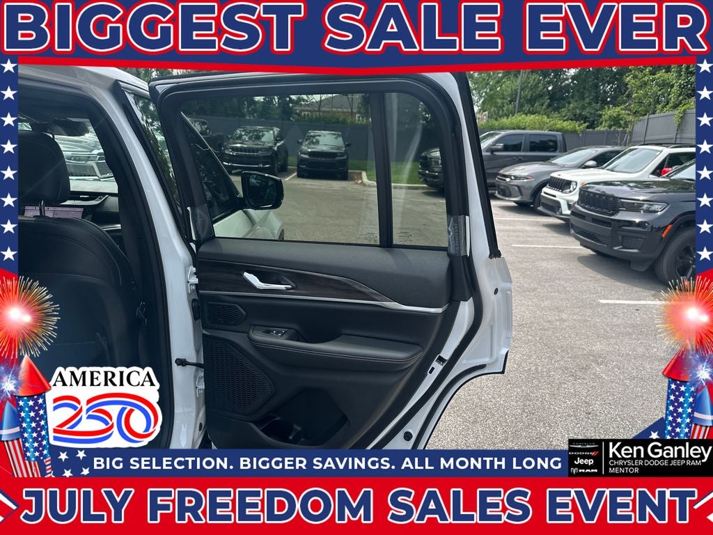 2026 Jeep Grand Cherokee GRAND CHEROKEE LIMITED 4X4