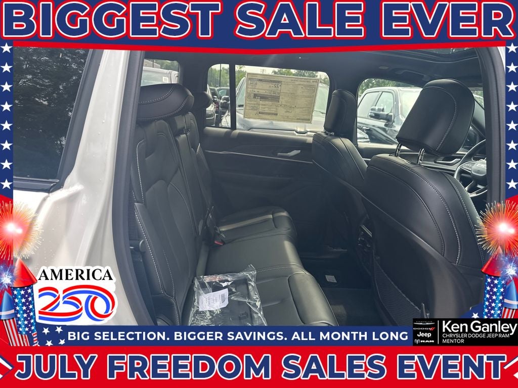 2026 Jeep Grand Cherokee GRAND CHEROKEE LIMITED 4X4
