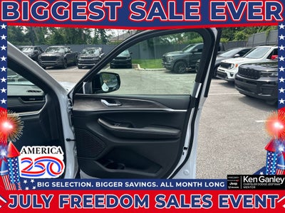 2026 Jeep Grand Cherokee GRAND CHEROKEE LIMITED 4X4