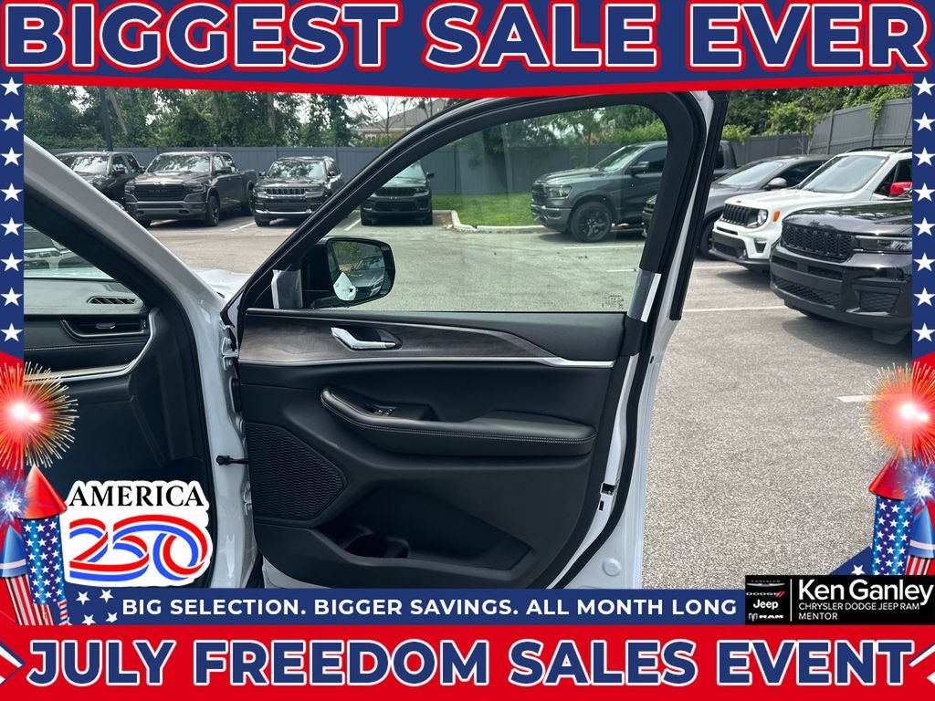 2026 Jeep Grand Cherokee GRAND CHEROKEE LIMITED 4X4