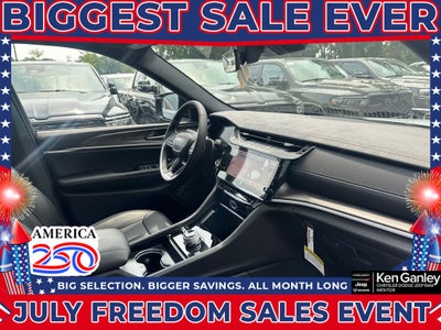 2026 Jeep Grand Cherokee GRAND CHEROKEE LIMITED 4X4