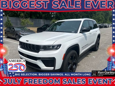 2026 Jeep Grand Cherokee GRAND CHEROKEE LIMITED 4X4