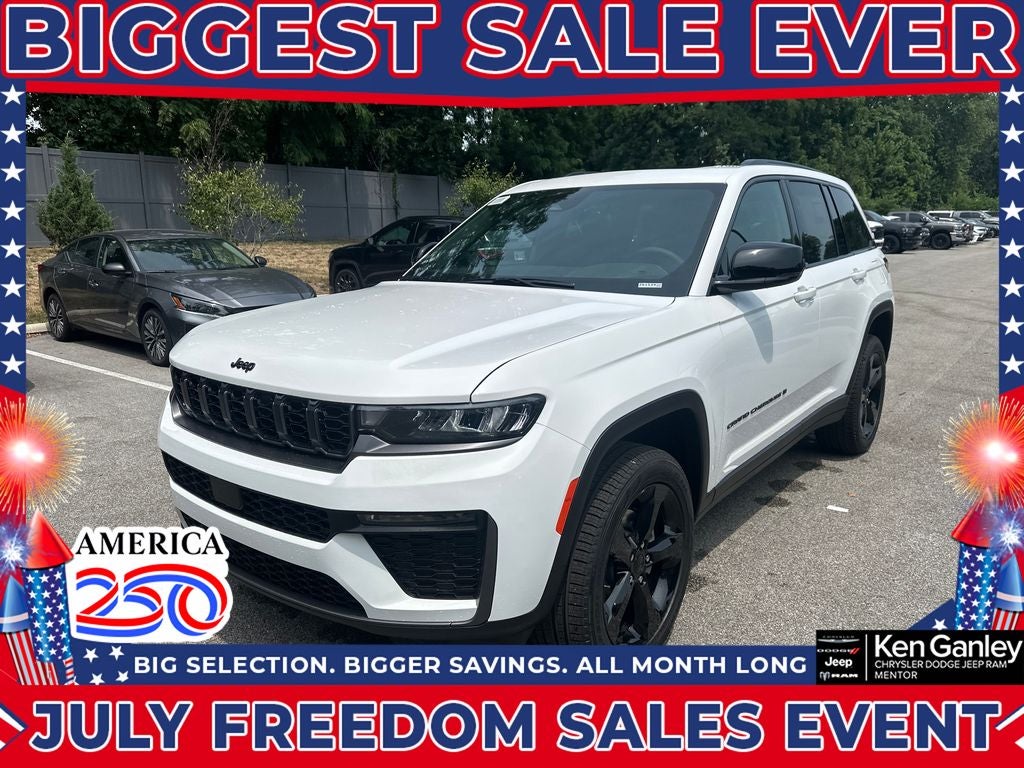 2026 Jeep Grand Cherokee GRAND CHEROKEE LIMITED 4X4