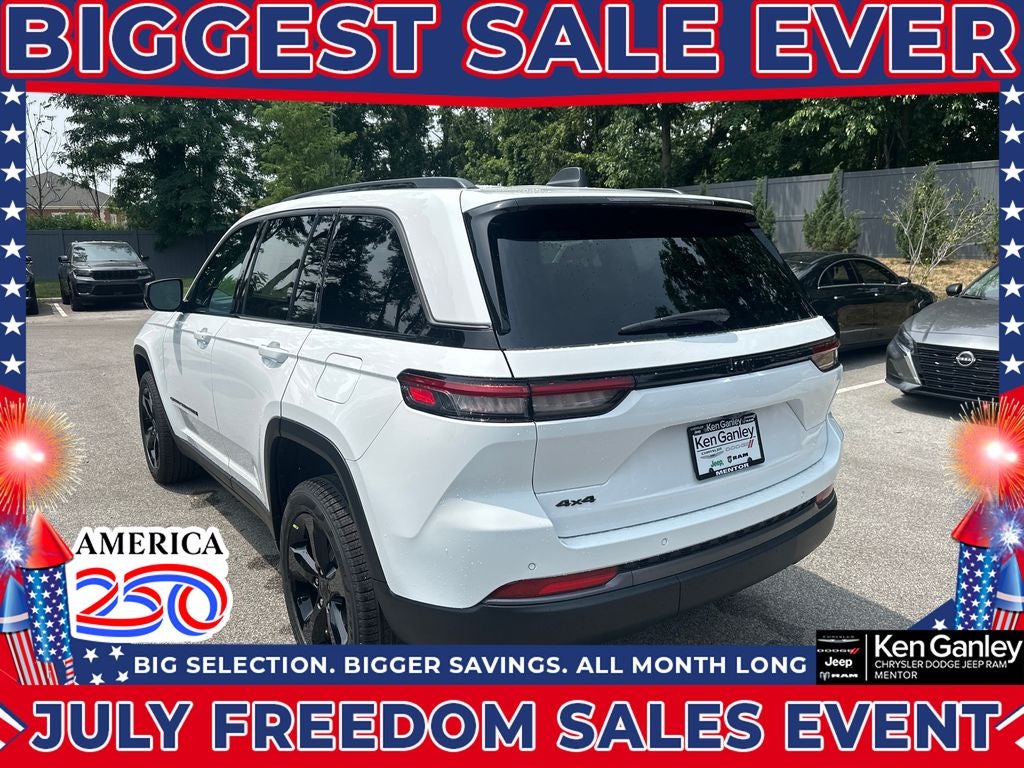 2026 Jeep Grand Cherokee GRAND CHEROKEE LIMITED 4X4