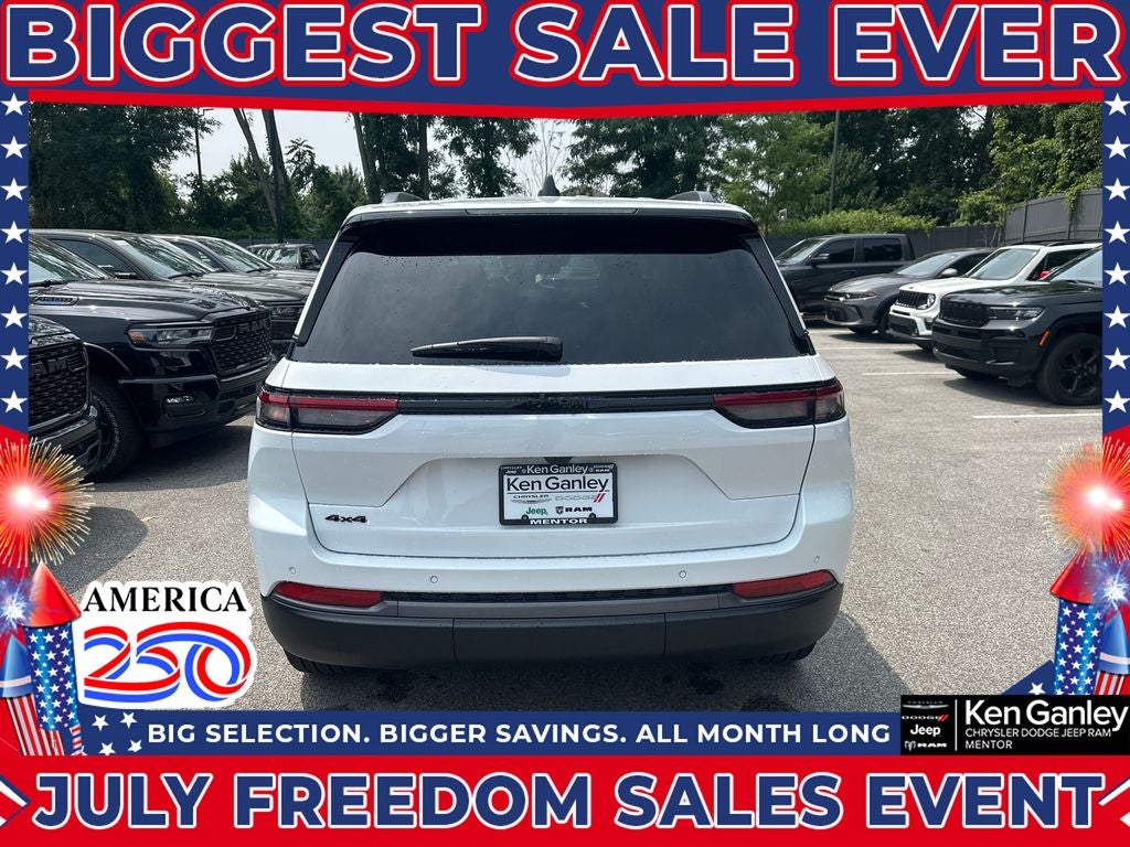 2026 Jeep Grand Cherokee GRAND CHEROKEE LIMITED 4X4