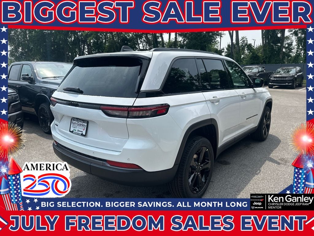 2026 Jeep Grand Cherokee GRAND CHEROKEE LIMITED 4X4