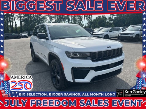 2026 Jeep Grand Cherokee GRAND CHEROKEE LIMITED 4X4