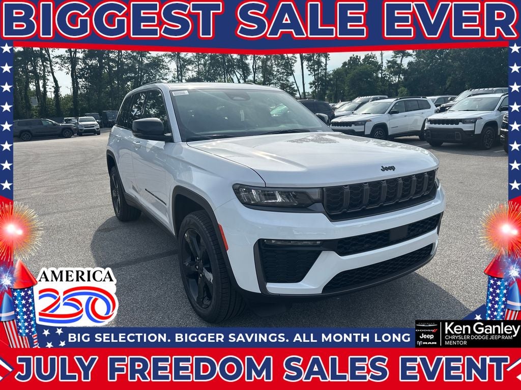 2026 Jeep Grand Cherokee GRAND CHEROKEE LIMITED 4X4