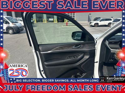2026 Jeep Grand Cherokee GRAND CHEROKEE LIMITED 4X4