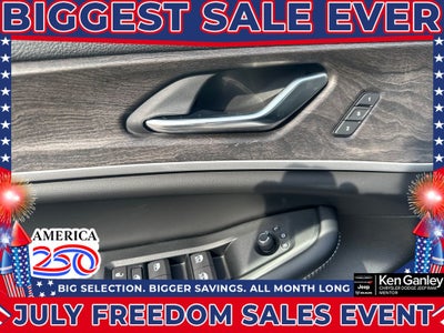 2026 Jeep Grand Cherokee GRAND CHEROKEE LIMITED 4X4